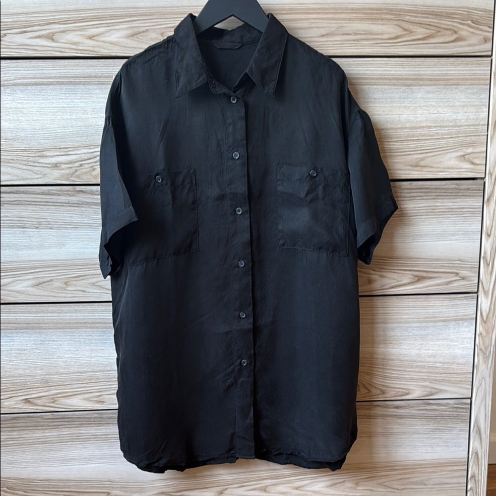 Left On Friday Day Trip Button Down - Picture 5 of 9